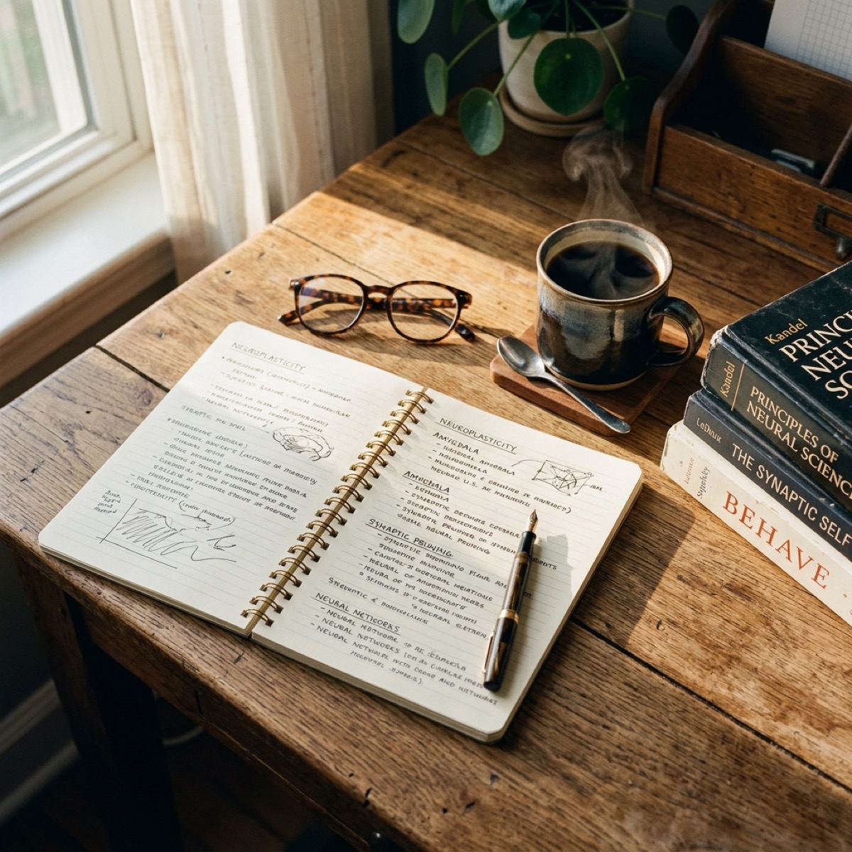 Cognitive focus desk